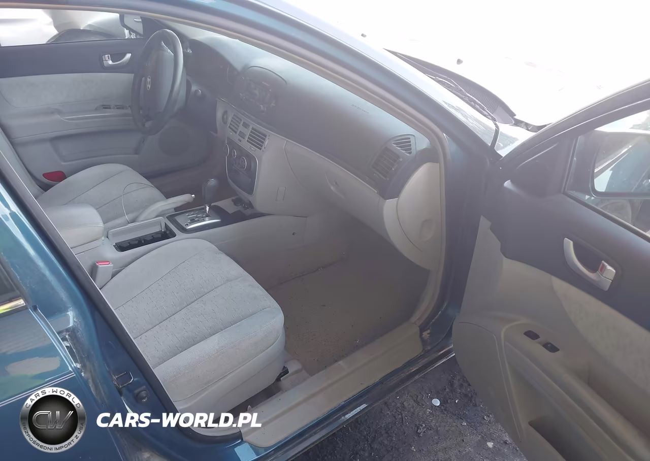 2007 Hyundai Sonata Limited-Limited W-Xm-Se-Se W-Xm VIN:5NPEU46F57H220972 - 5