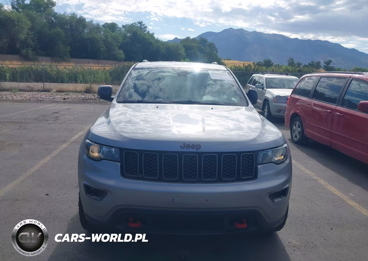2020 Jeep Grand Cherokee Trailhawk 4X4 VIN:1C4RJFLG7LC330821 - 12