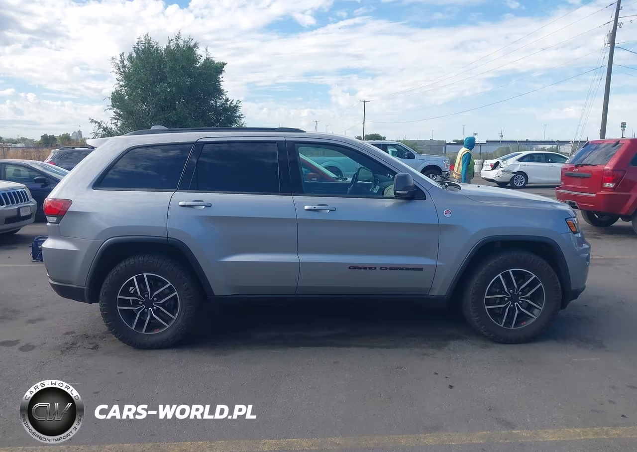 2020 Jeep Grand Cherokee Trailhawk 4X4 VIN:1C4RJFLG7LC330821 - 13