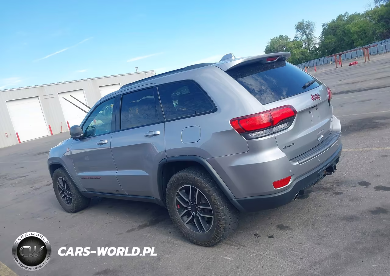 2020 Jeep Grand Cherokee Trailhawk 4X4 VIN:1C4RJFLG7LC330821 - 14