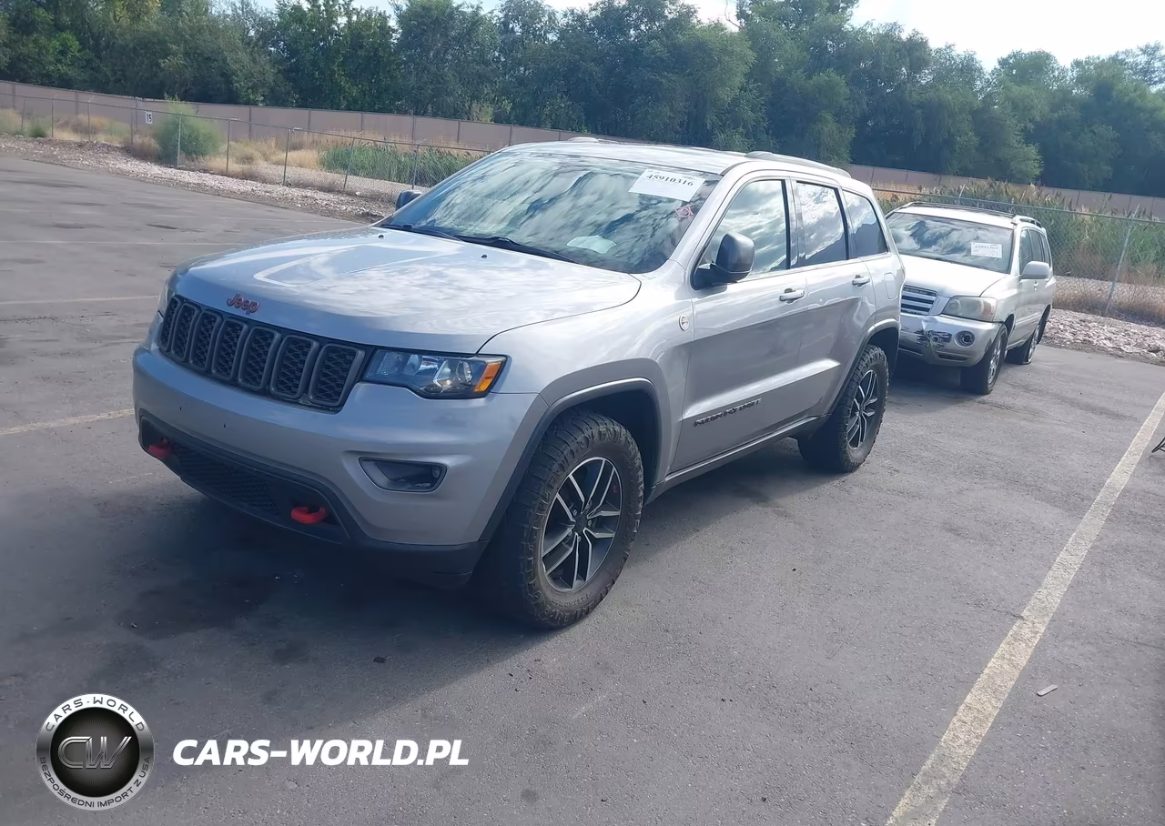 2020 Jeep Grand Cherokee Trailhawk 4X4 VIN:1C4RJFLG7LC330821 - 2