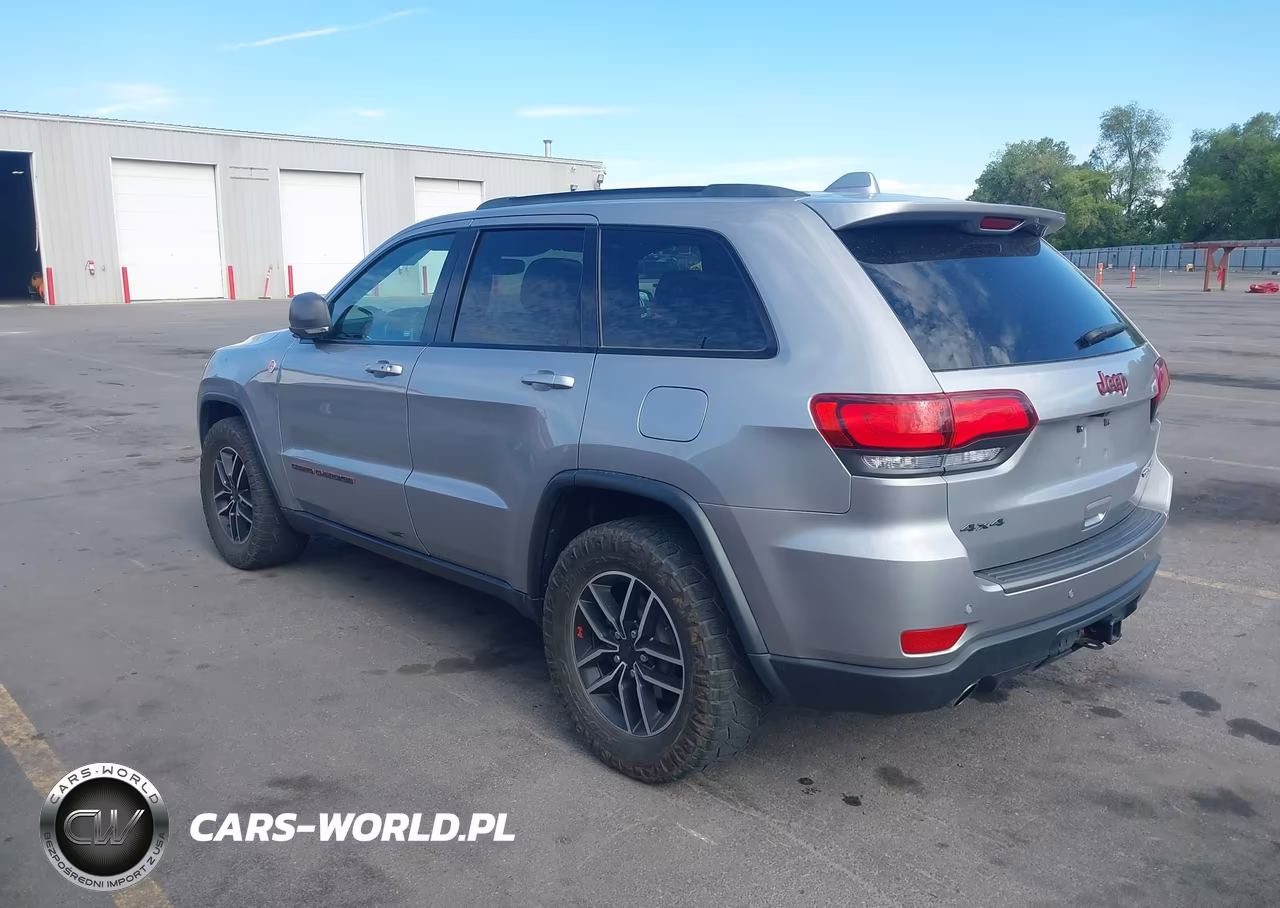2020 Jeep Grand Cherokee Trailhawk 4X4 VIN:1C4RJFLG7LC330821 - 3