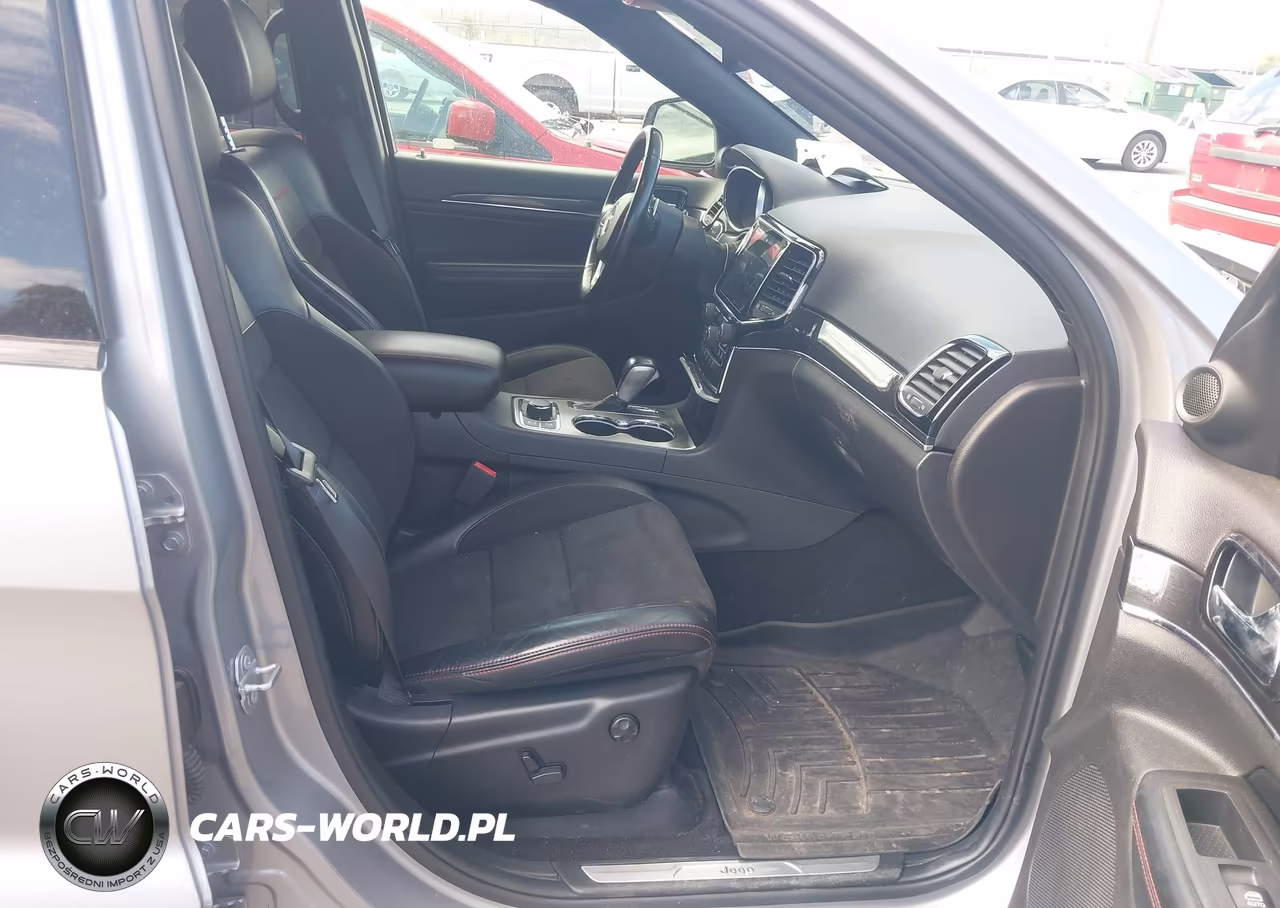 2020 Jeep Grand Cherokee Trailhawk 4X4 VIN:1C4RJFLG7LC330821 - 5