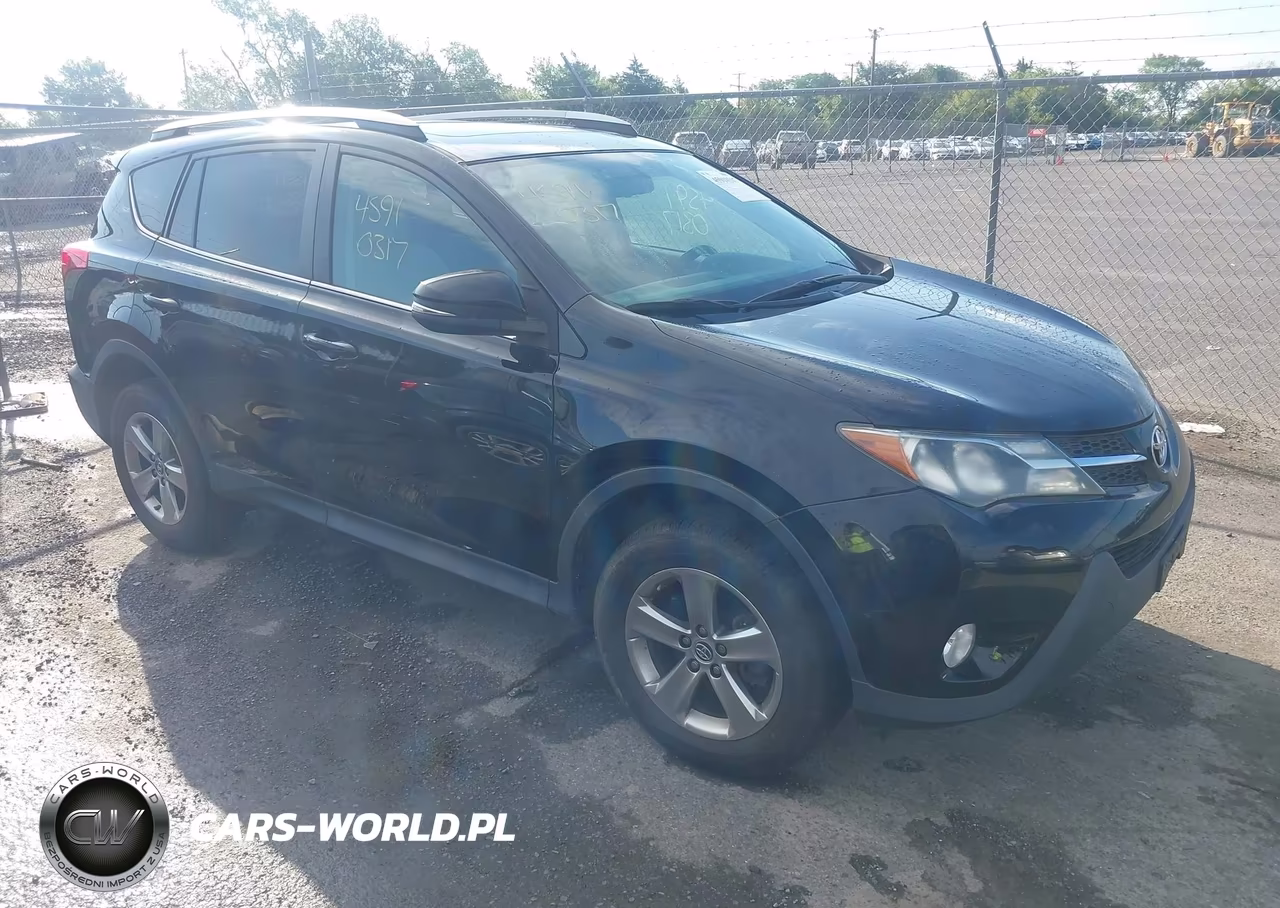 2015 Toyota Rav4 Xle – zdjęcie 1 z 18