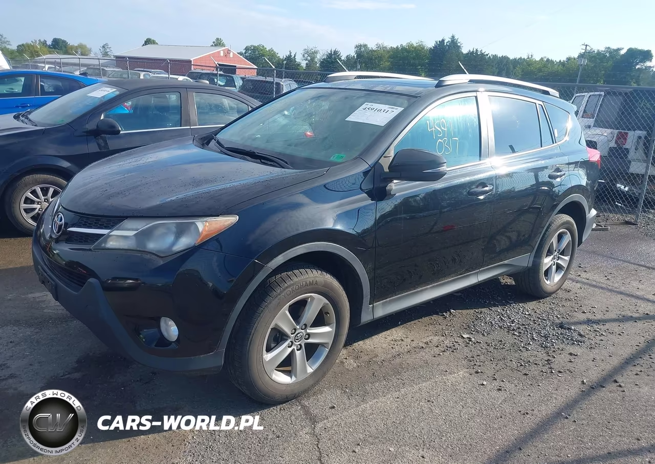 2015 Toyota Rav4 Xle VIN:2T3RFREV3FW270519 - 2