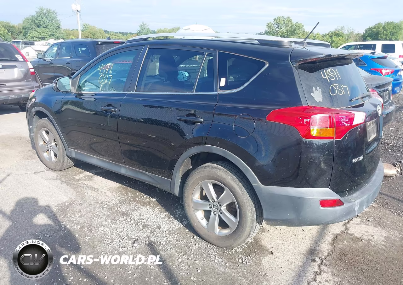 2015 Toyota Rav4 Xle VIN:2T3RFREV3FW270519 - 3