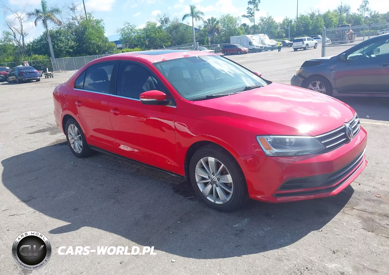 2015 Volkswagen Jetta 1.8T Se – zdjęcie 1 z 13