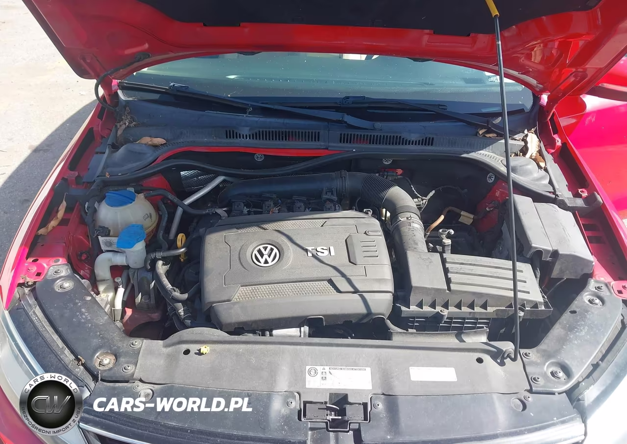 2015 Volkswagen Jetta 1.8T Se VIN:3VWD07AJ4FM286486 - 10