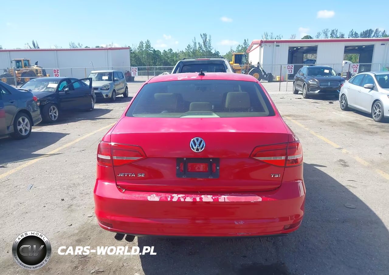 2015 Volkswagen Jetta 1.8T Se VIN:3VWD07AJ4FM286486 - 12