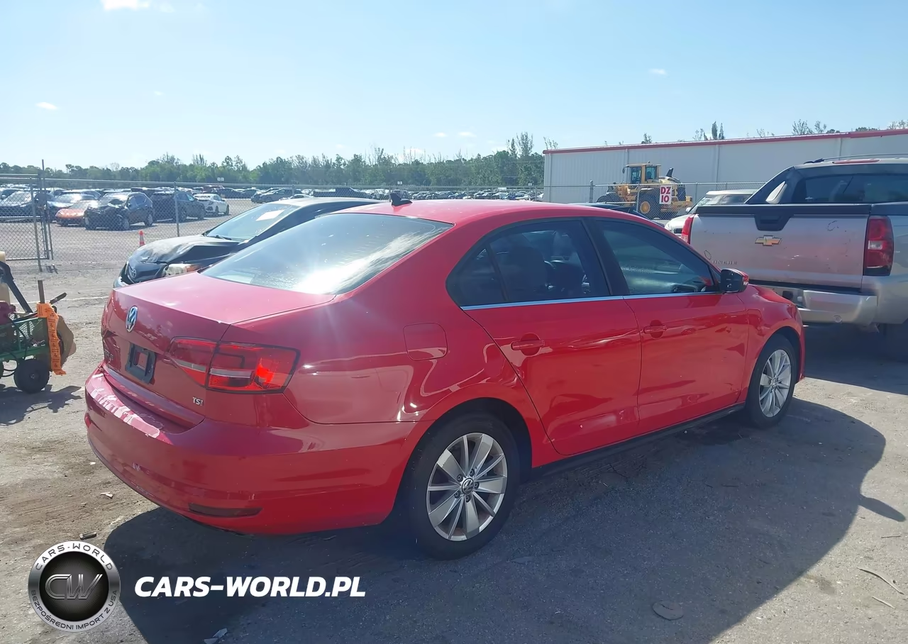 2015 Volkswagen Jetta 1.8T Se VIN:3VWD07AJ4FM286486 - 13