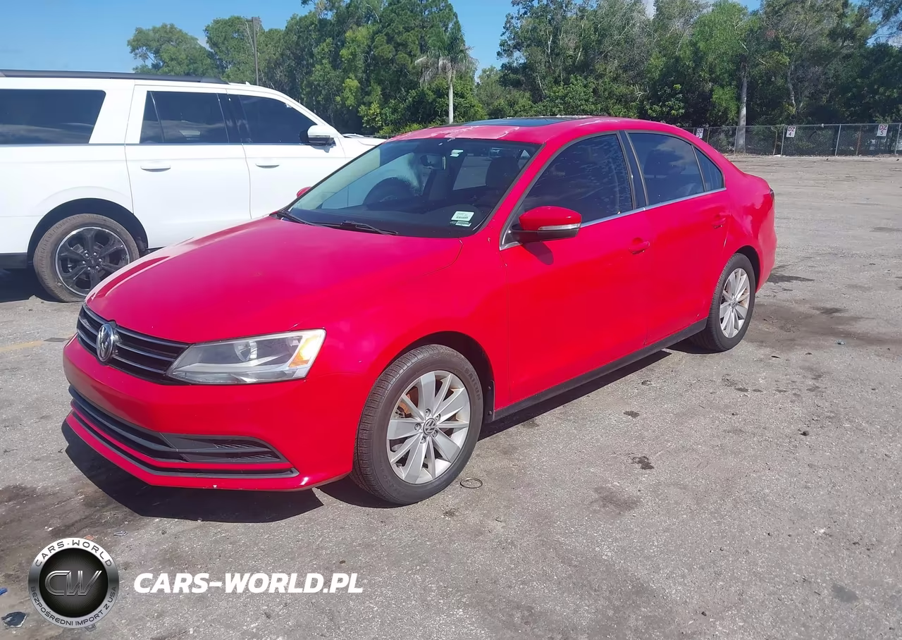 2015 Volkswagen Jetta 1.8T Se VIN:3VWD07AJ4FM286486 - 2