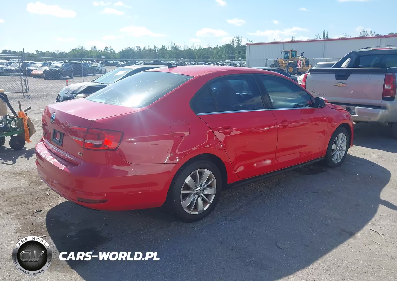 2015 Volkswagen Jetta 1.8T Se VIN:3VWD07AJ4FM286486 - 4