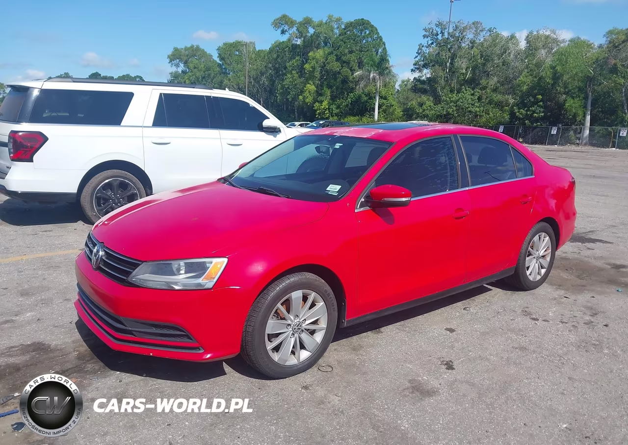 2015 Volkswagen Jetta 1.8T Se VIN:3VWD07AJ4FM286486 - 6