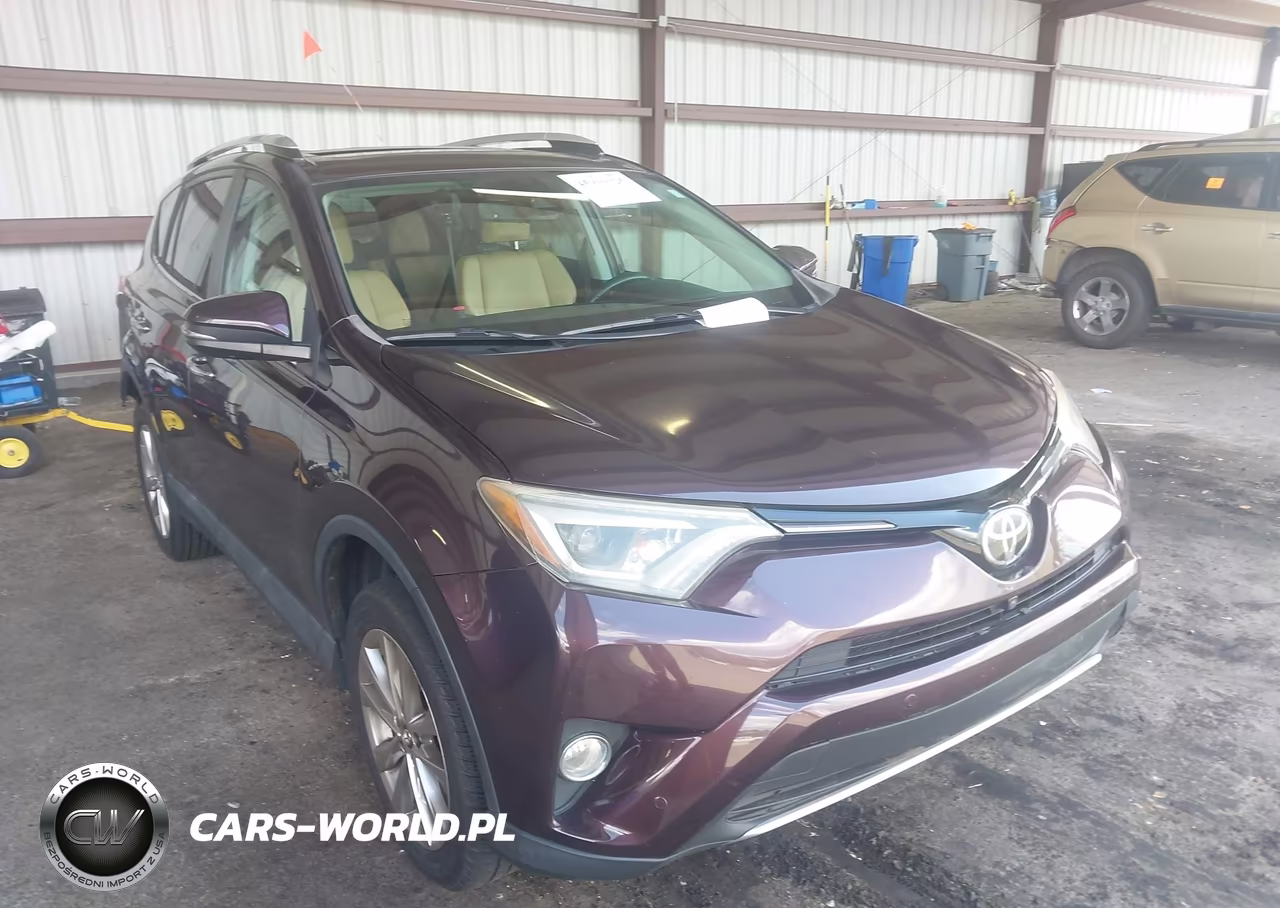 2016 Toyota Rav4 Limited