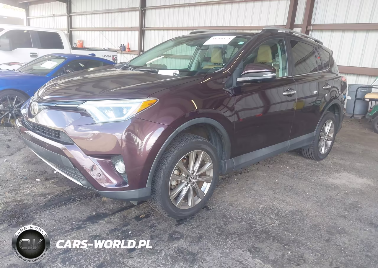 2016 Toyota Rav4 Limited VIN:2T3YFREV2GW239324 - 2