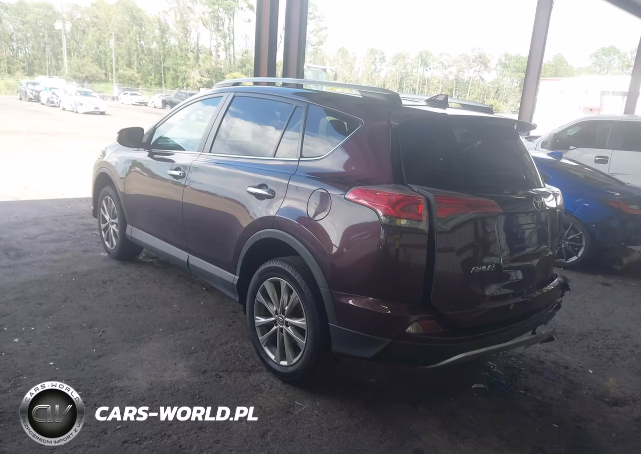 2016 Toyota Rav4 Limited VIN:2T3YFREV2GW239324 - 3