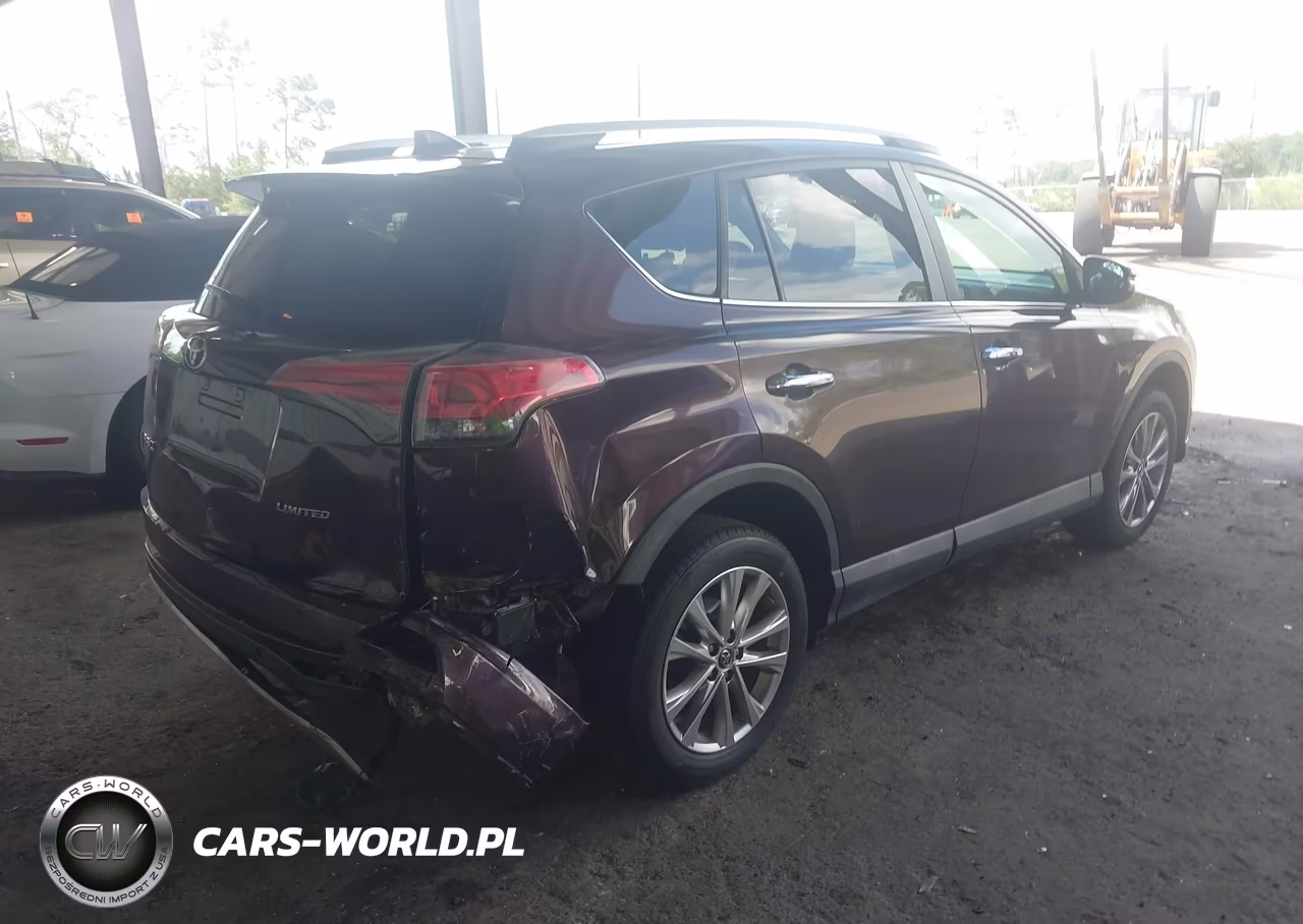 2016 Toyota Rav4 Limited VIN:2T3YFREV2GW239324 - 4