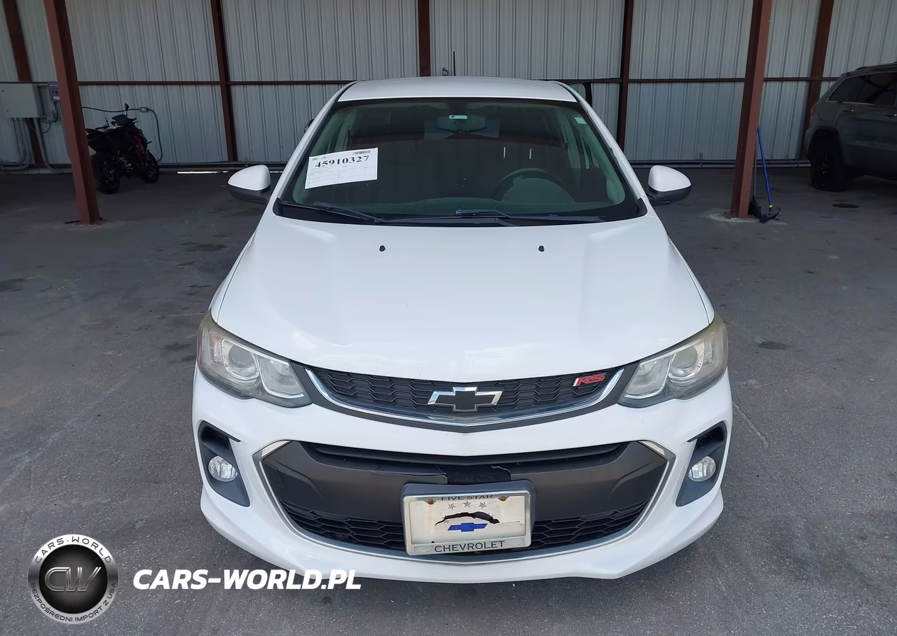 2018 Chevrolet Sonic Lt Auto VIN:1G1JD6SH9J4107050 - 12
