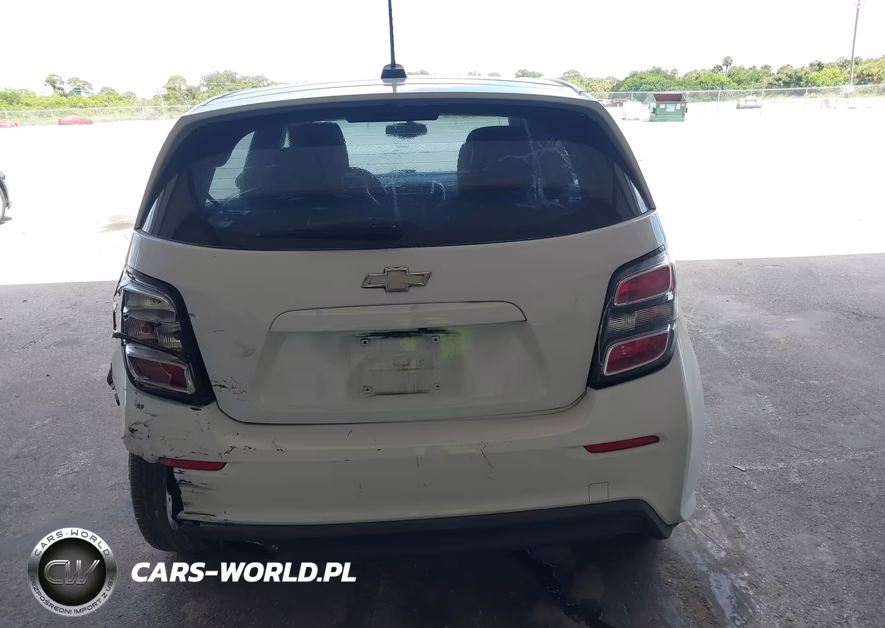 2018 Chevrolet Sonic Lt Auto VIN:1G1JD6SH9J4107050 - 16