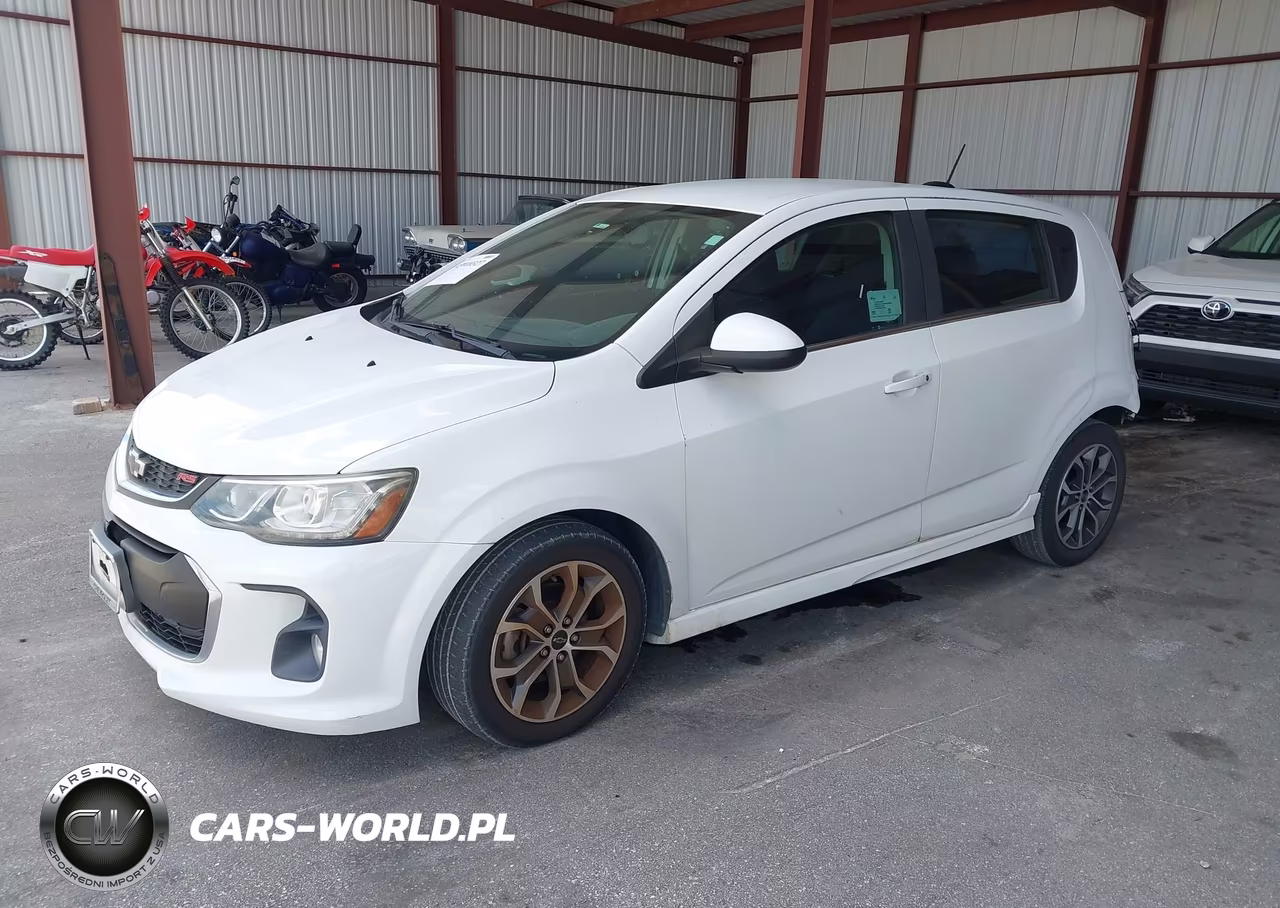 2018 Chevrolet Sonic Lt Auto VIN:1G1JD6SH9J4107050 - 2