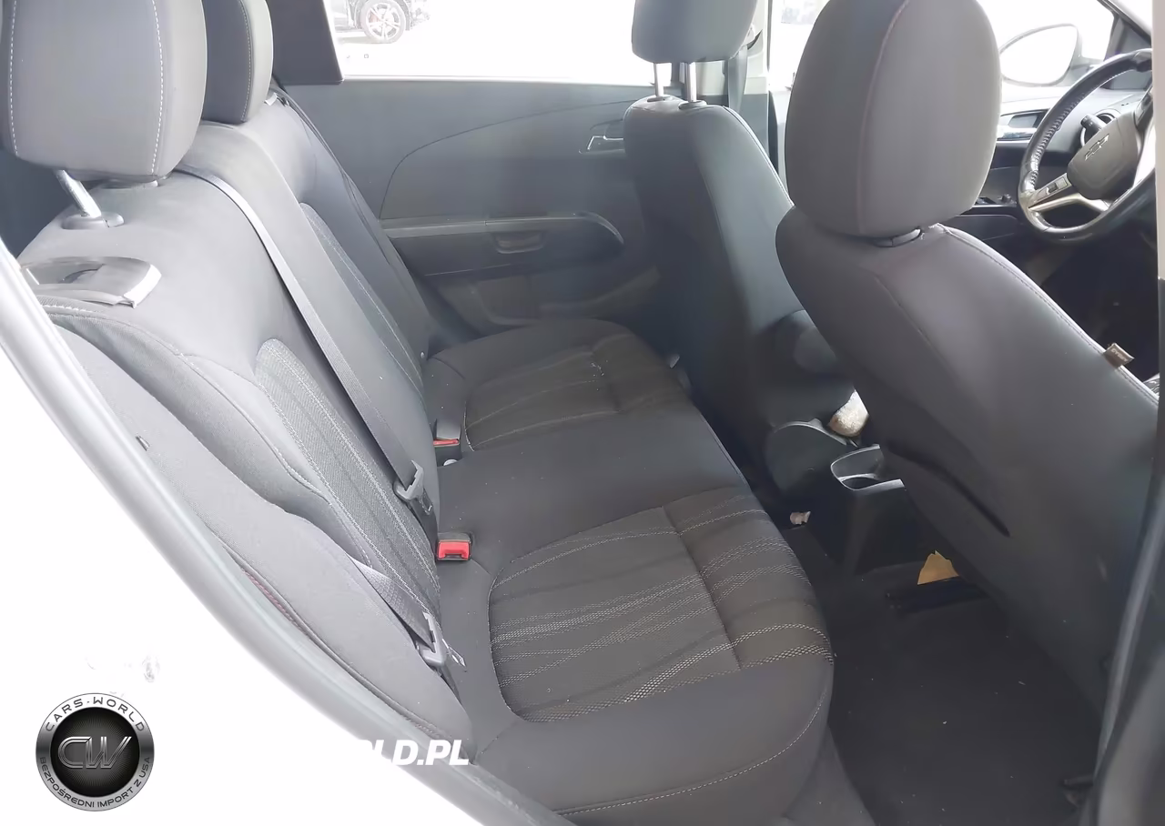 2018 Chevrolet Sonic Lt Auto VIN:1G1JD6SH9J4107050 - 8