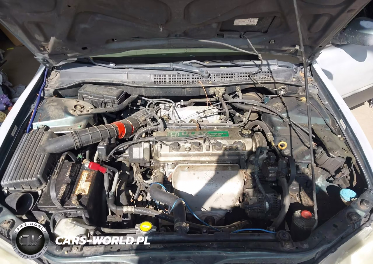 2001 Honda Accord 2.3 Lx VIN:JHMCG66511C006614 - 10