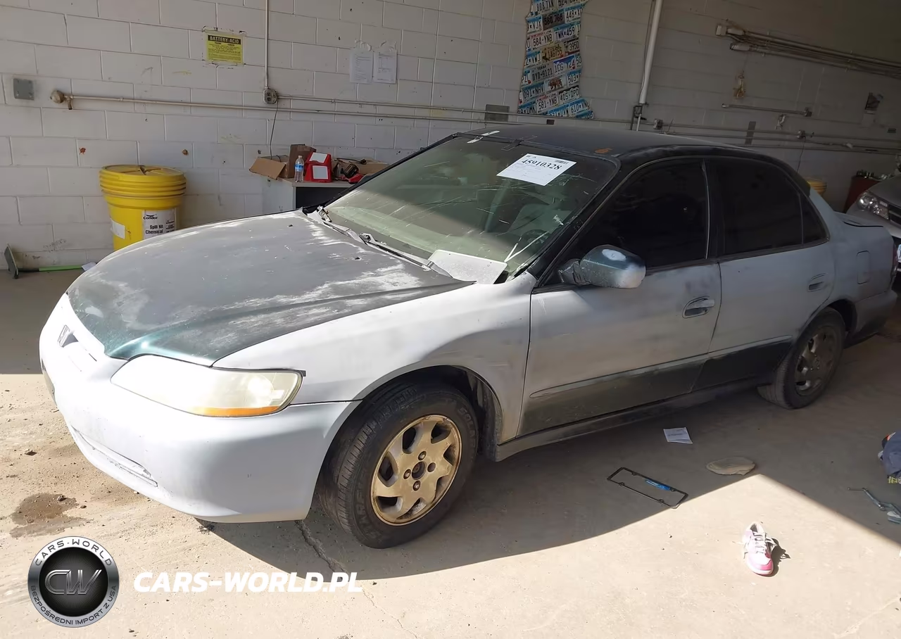 2001 Honda Accord 2.3 Lx VIN:JHMCG66511C006614 - 2