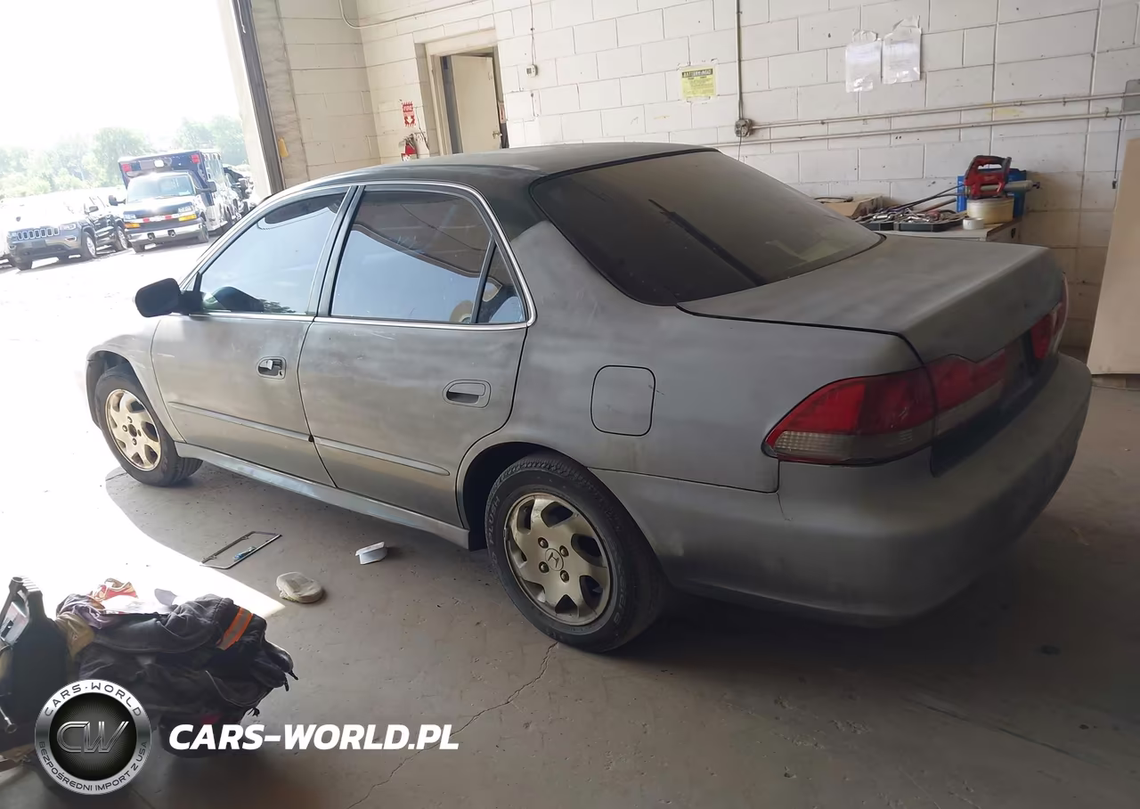 2001 Honda Accord 2.3 Lx VIN:JHMCG66511C006614 - 3