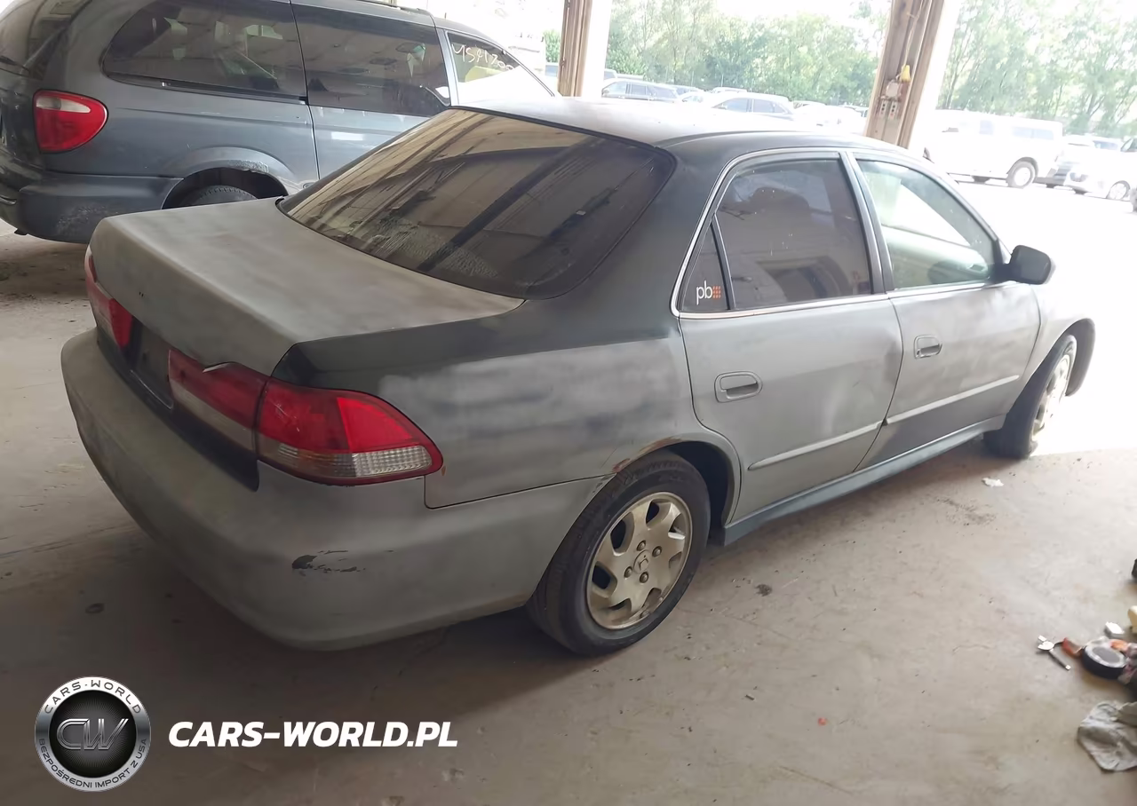 2001 Honda Accord 2.3 Lx VIN:JHMCG66511C006614 - 4