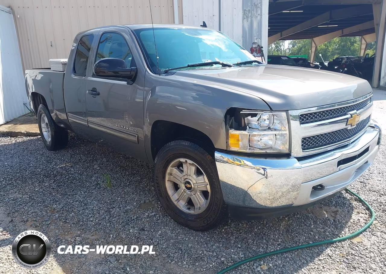 2013 Chevrolet Silverado 1500 Lt – zdjęcie 1 z 19