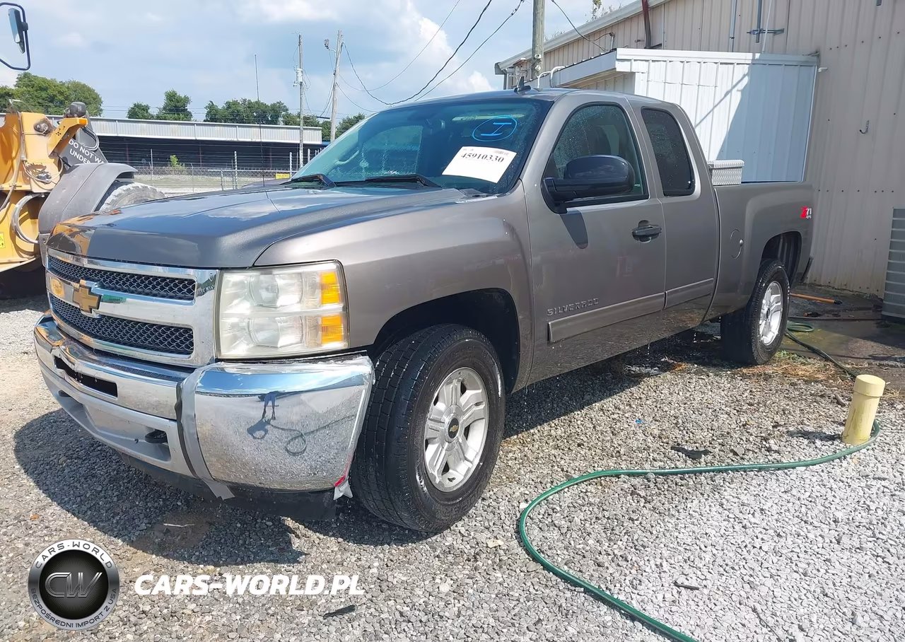 2013 Chevrolet Silverado 1500 Lt VIN:1GCRKSE74DZ132344 - 2