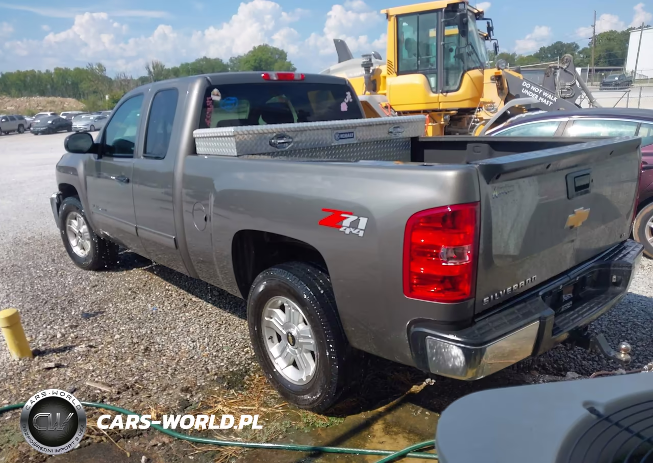 2013 Chevrolet Silverado 1500 Lt VIN:1GCRKSE74DZ132344 - 3