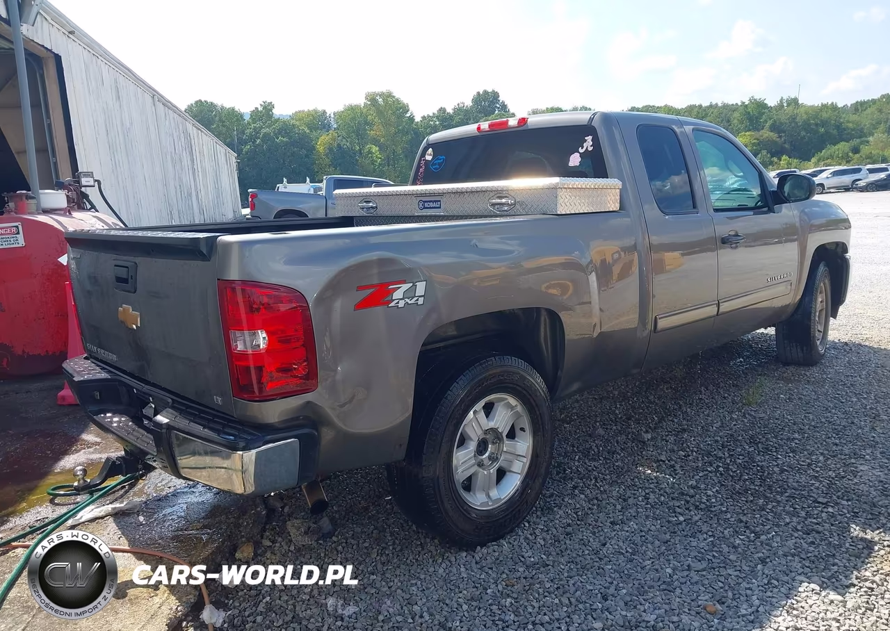 2013 Chevrolet Silverado 1500 Lt VIN:1GCRKSE74DZ132344 - 4