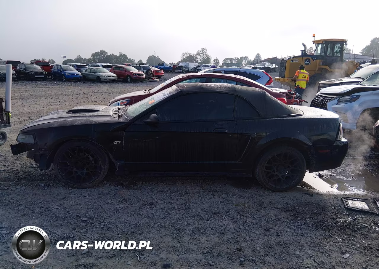 2000 Ford Mustang Gt VIN:1FAFP45X1YF213685 - 15