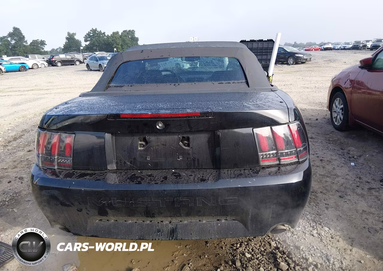 2000 Ford Mustang Gt VIN:1FAFP45X1YF213685 - 17