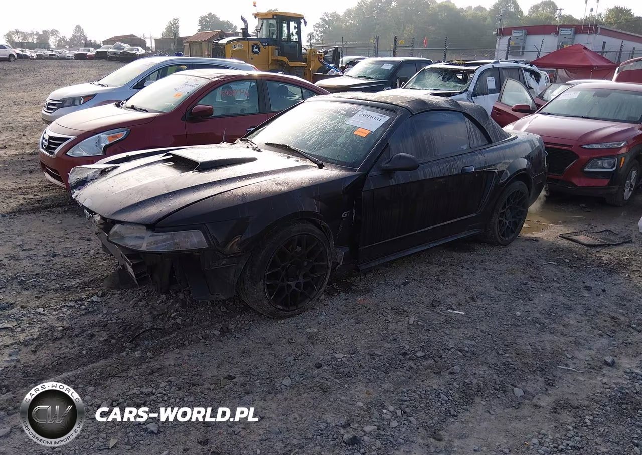 2000 Ford Mustang Gt VIN:1FAFP45X1YF213685 - 2