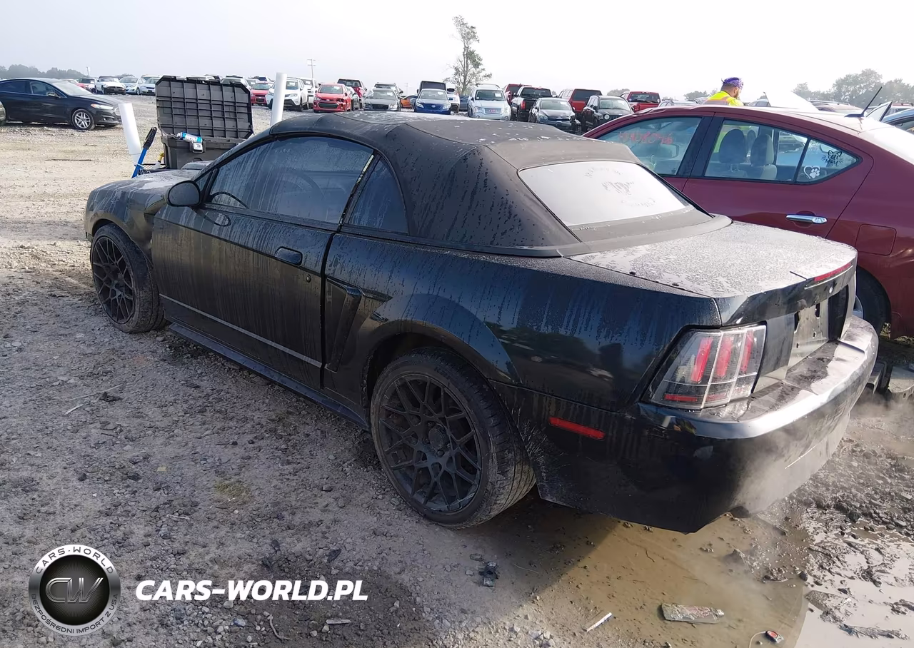 2000 Ford Mustang Gt VIN:1FAFP45X1YF213685 - 3