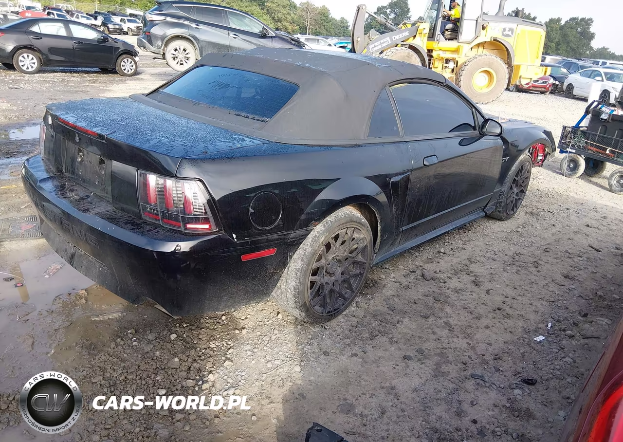 2000 Ford Mustang Gt VIN:1FAFP45X1YF213685 - 4