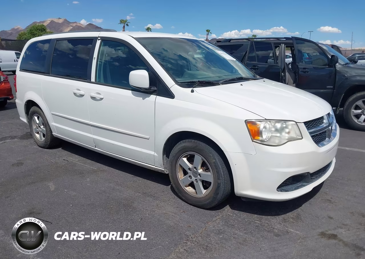 2013 Dodge Grand Caravan Sxt