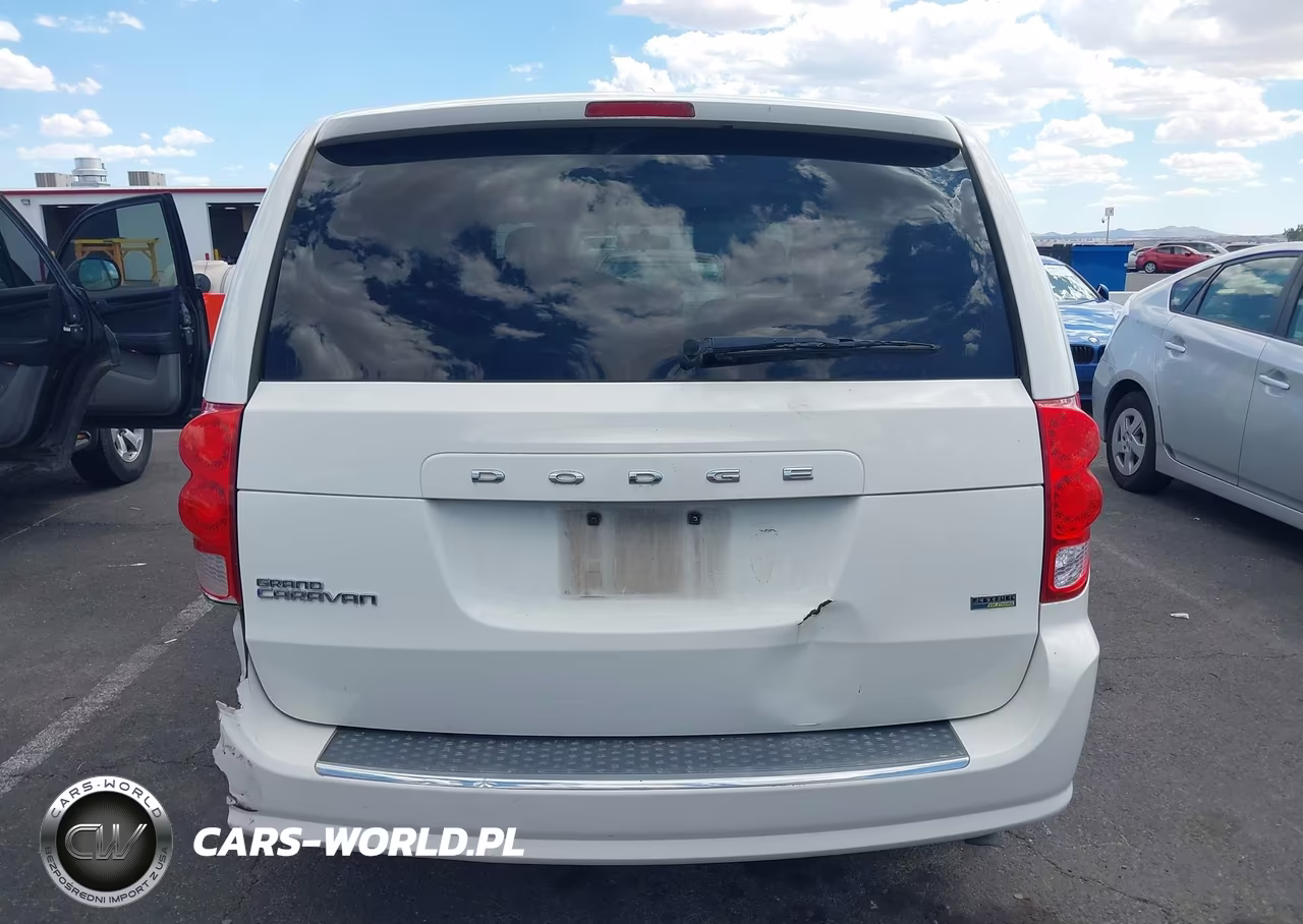 2013 Dodge Grand Caravan Sxt VIN:2C4RDGCG7DR551325 - 13