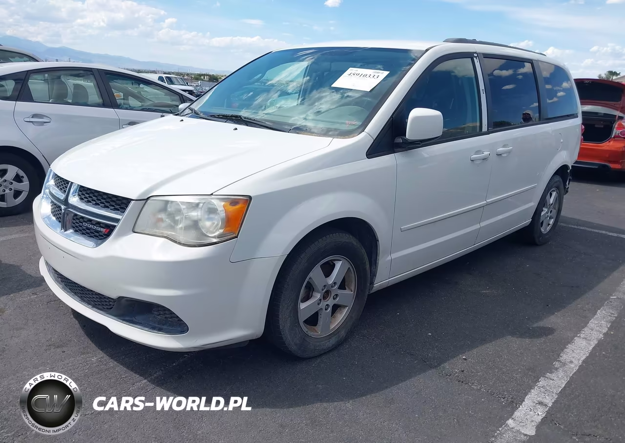 2013 Dodge Grand Caravan Sxt VIN:2C4RDGCG7DR551325 - 2