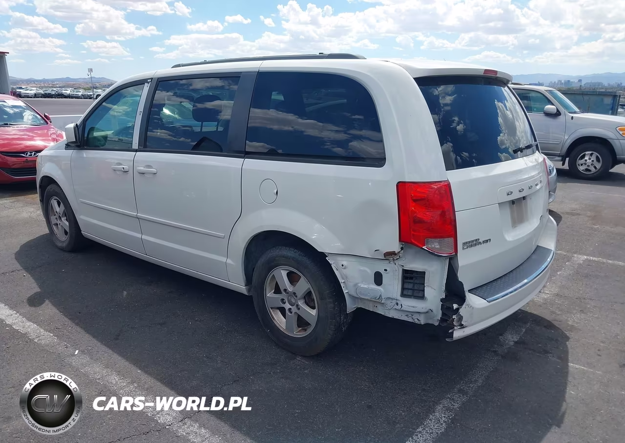 2013 Dodge Grand Caravan Sxt VIN:2C4RDGCG7DR551325 - 3
