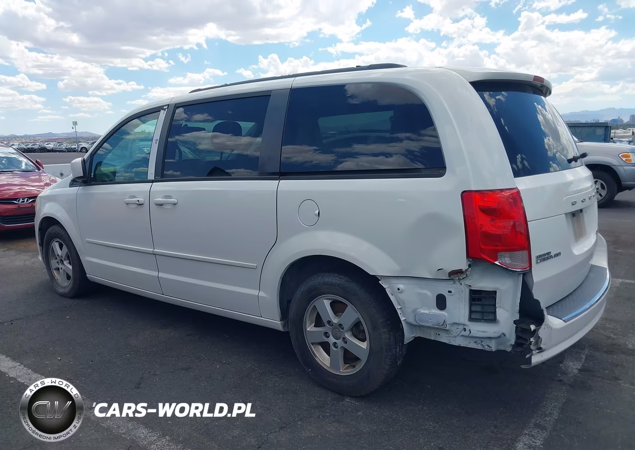 2013 Dodge Grand Caravan Sxt VIN:2C4RDGCG7DR551325 - 6