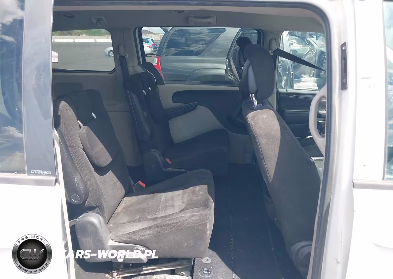 2013 Dodge Grand Caravan Sxt VIN:2C4RDGCG7DR551325 - 8