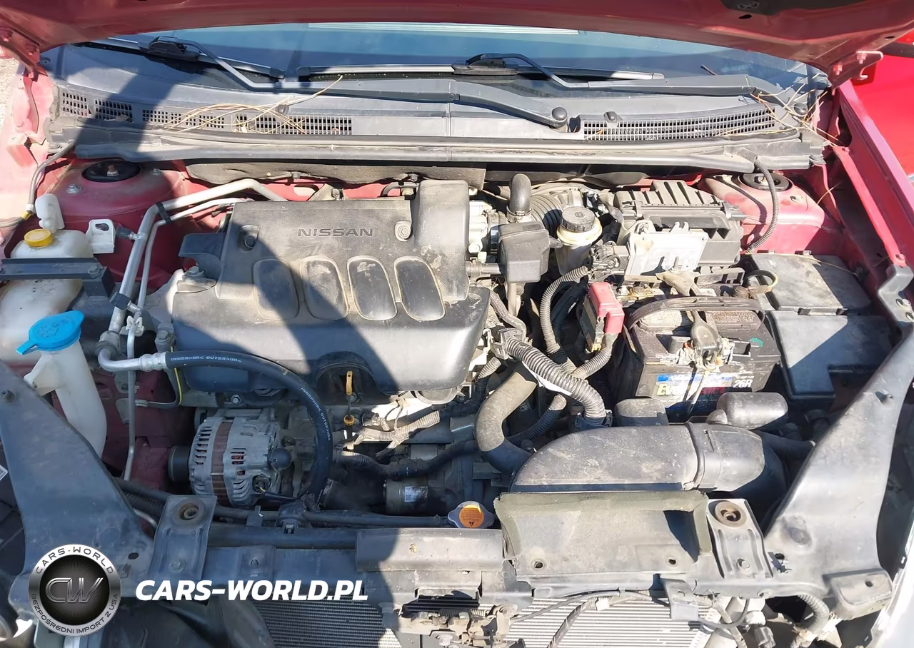 2012 Nissan Sentra 2.0 S VIN:3N1AB6AP3CL761791 - 10