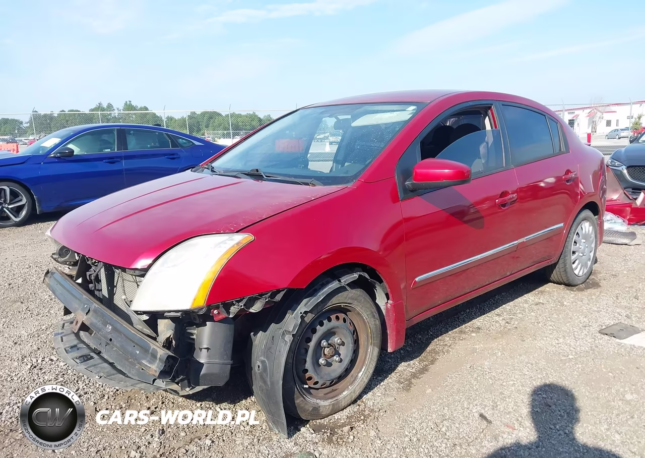 2012 Nissan Sentra 2.0 S VIN:3N1AB6AP3CL761791 - 2