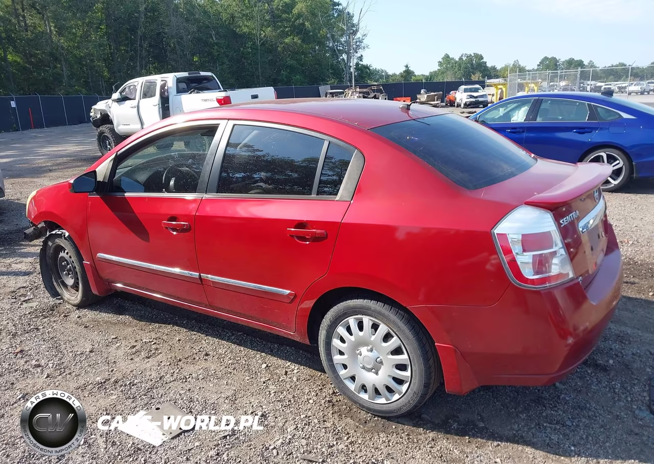 2012 Nissan Sentra 2.0 S VIN:3N1AB6AP3CL761791 - 3
