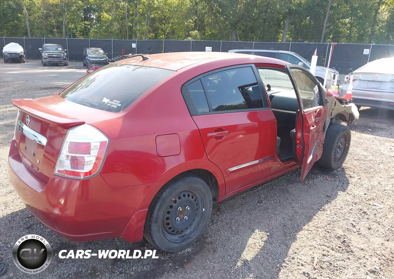 2012 Nissan Sentra 2.0 S VIN:3N1AB6AP3CL761791 - 4