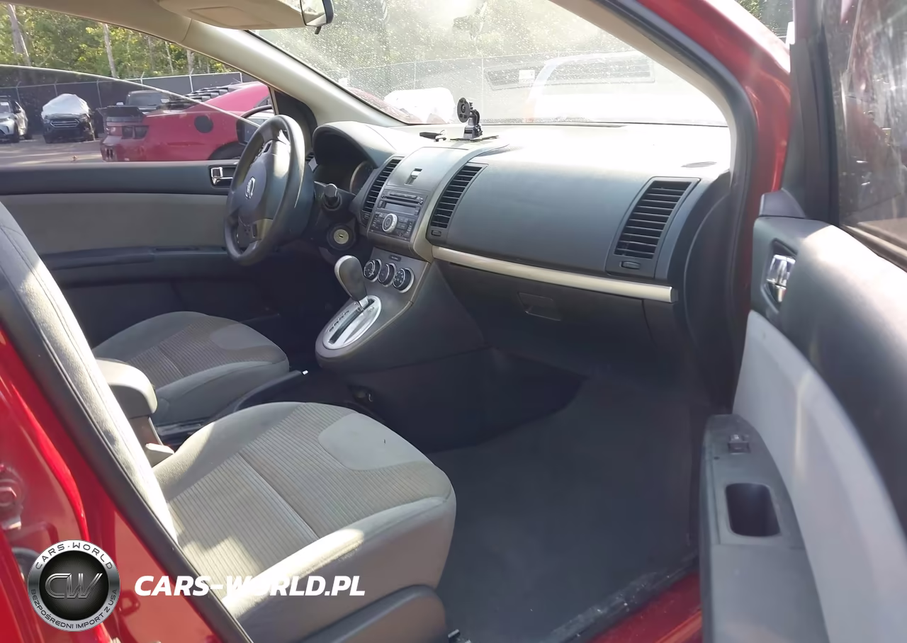 2012 Nissan Sentra 2.0 S VIN:3N1AB6AP3CL761791 - 5