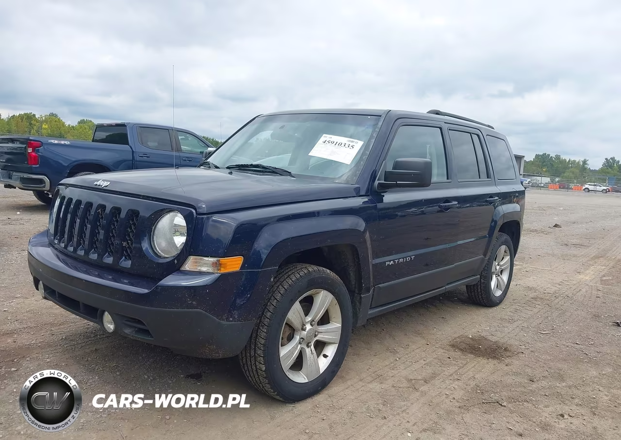 2015 Jeep Patriot Latitude VIN:1C4NJRFB4FD412973 - 2